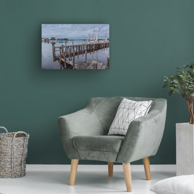 Art mural sur toile tendue - «Jon Work» de Jon Evan pour décoration de salon, de chambre à coucher ou de bureau - 16 x 24