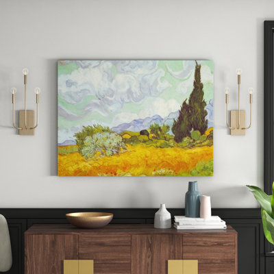 Vincent Van Gogh - Wrapped Canvas Painting