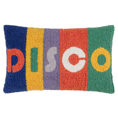 Samontha Abstract Rectangular Cushion
