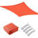 Yescom 95% UV Block Rectangle Sun Shade Sail Canopy Patio Pool Cover Net