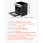 Four électrique 30 po 4,8 pieds Pi. 4 brûleurs de surface de cuisson en acier inoxydable-116796683-116796685
