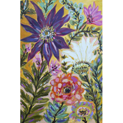 " Garden Of Whimsy I " by Karen Fields