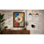 Daisy Geometric - Framed Print-1709714501-1709714521