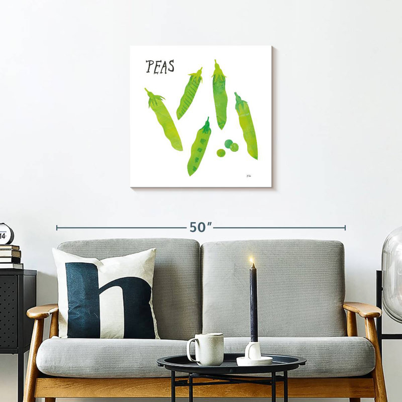 Yarlin Kitchen Garden III, 24" H x 24" W