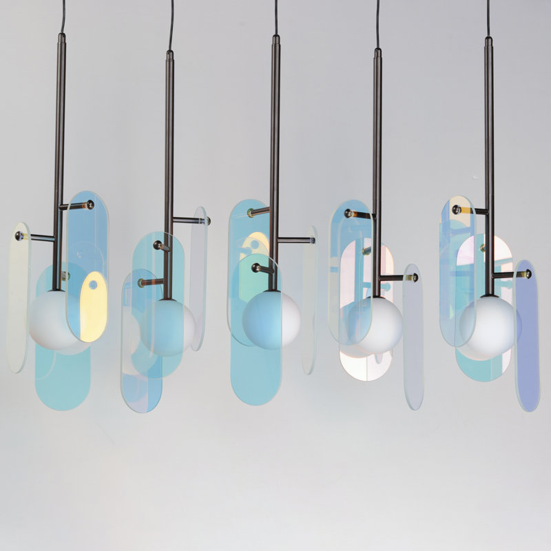 Megalith 5 - Light Pendant, Brushed Bronze
