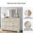 Kahne 61.26 " W 7 - Drawer Dresser