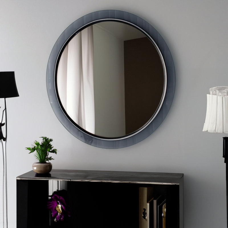 Miroir en verre