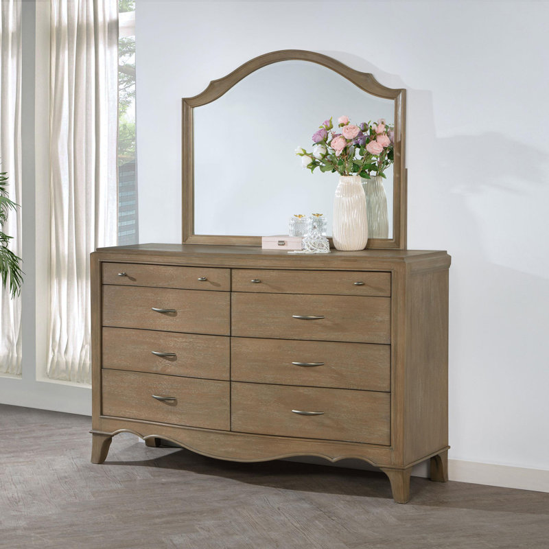 Commode mangue délavée