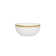 Antique Gold 3 Piece Place Setting Set, Service for 1