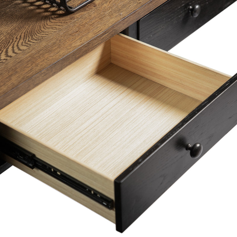 Ensemble de tables basses Acadian, 4 pièces: table basse, console, 2 tables de bout, 24''