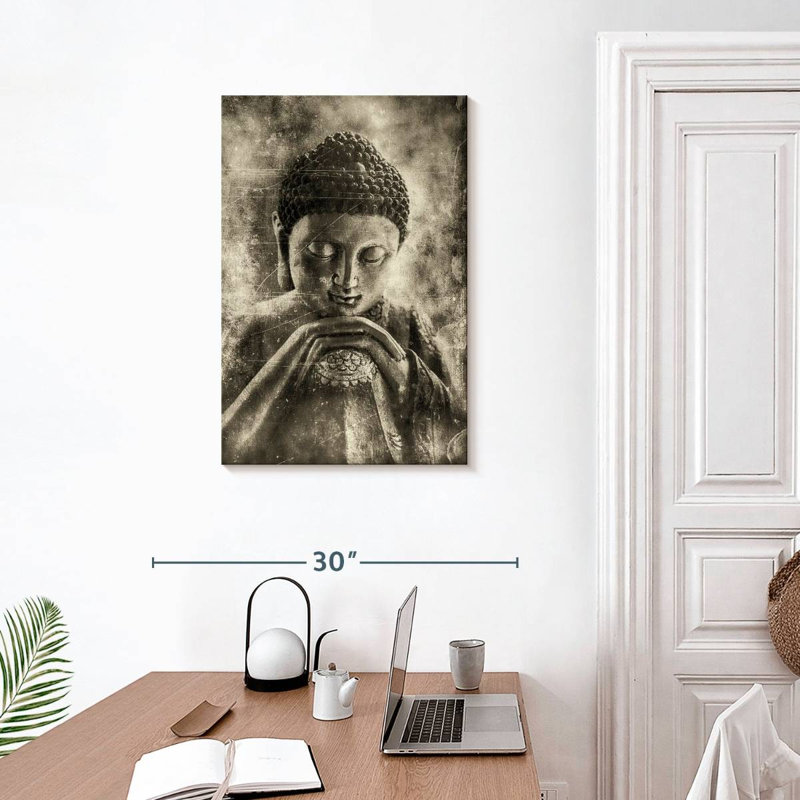 Adella Simple Buddha, 30" H x 20" W