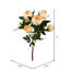 Pivoine artificielle 23 po-1212162990