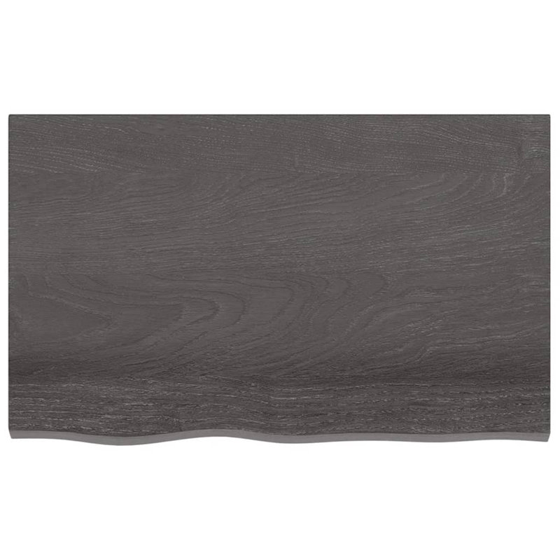 Tablette de rangement flottante vidaXL, H 0,8 po x l 31,5 po x P 19,7 po