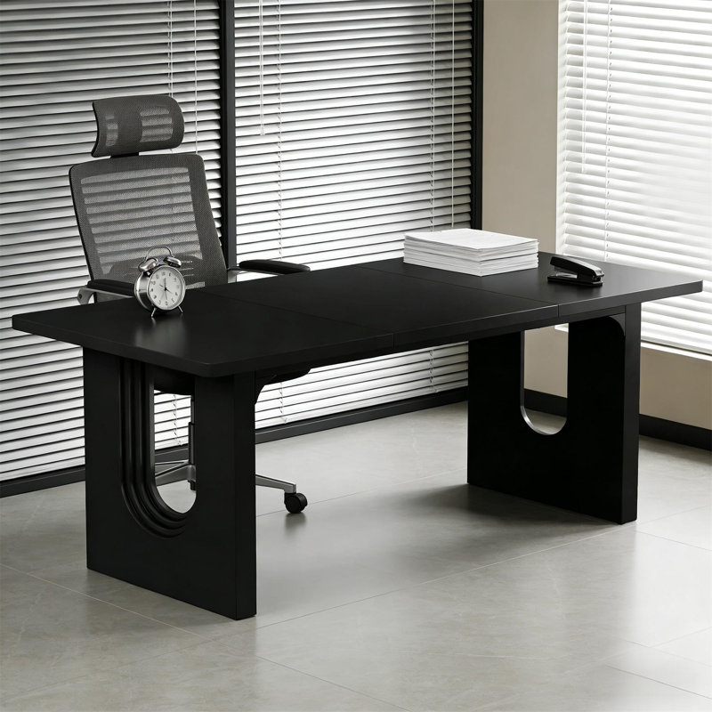 Elegant Writing Desk (Not Include Stools)