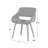 Puig 18'' H Faux Leather Upholstered Armchair