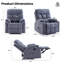 Fauteuil inclinable manuel Catherne-106885251