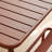 Red Square Outdoor Patio Dining Table, Villa Open Air Table, Retro American Modern Simple Balcony Coffee Table, Waterproof-1566377091