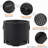 Tulsha Iron Outdoor Fire Pit with Lid-286366336