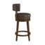 Wendover Swivel Upholstered Counter Stool-997306842