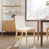 Cream Boucle/Warm Pine 