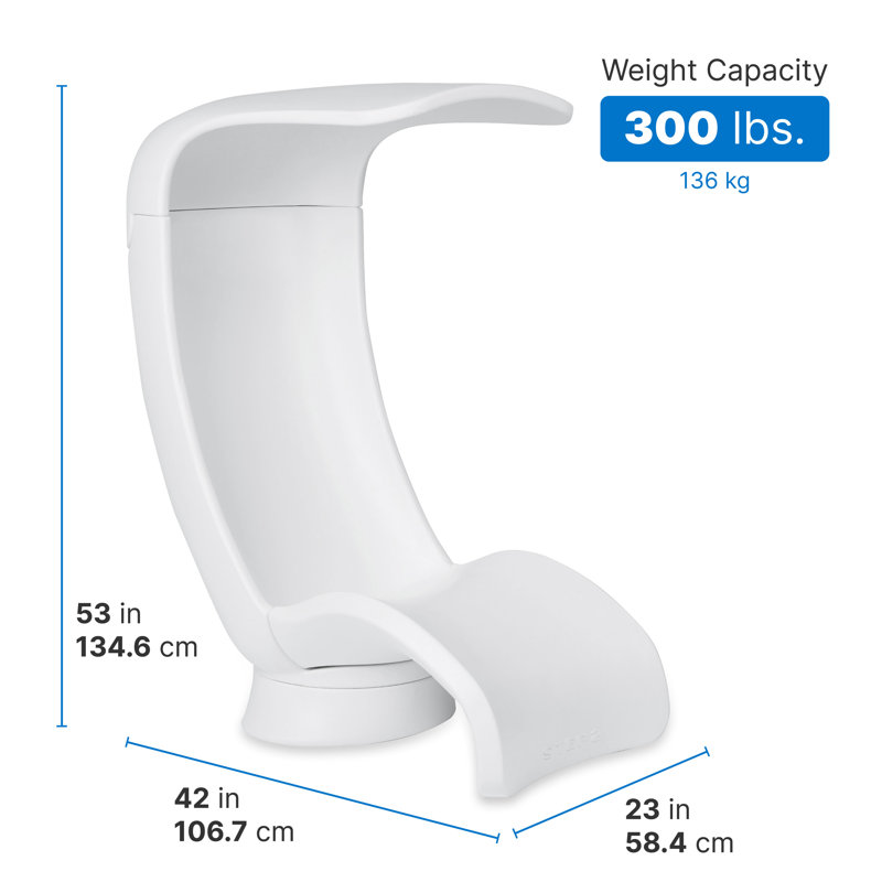 Mondello Chair With Shade (White)