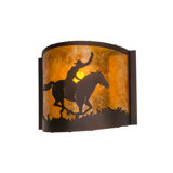 Kingswood 1 - Light Flush Mounted Sconce
