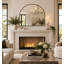 Arch Framed Mirror