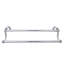 Hudson Bath Double 32 1/4" Wall Mounted  Towel Bar-1118954224