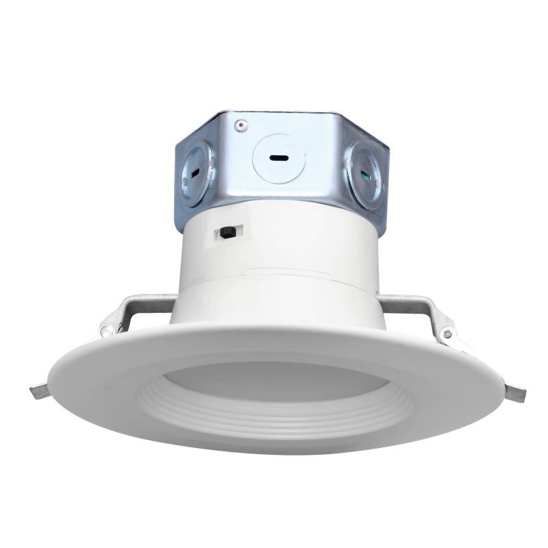 6'' LED Baffle Recessed Trim