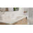 Badeloft 31.4" x 16.7" Stone Resin Undermount Bathroom Sink UB-05-L-M in Matte White-71991177