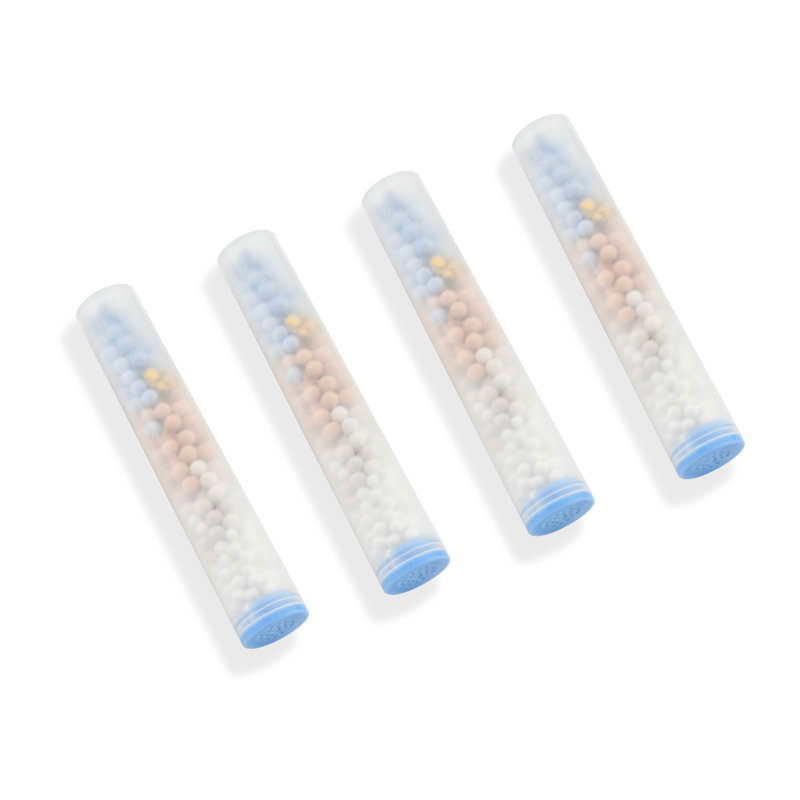 Ensemble de 4 filtres de douche à main pour remplacement d'élément adoucisseur d'eau dure 4368, 3242, 3243, 3244 de Summerain