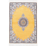 Aymi One-of-a-Kind 2'11'' X 4'5'' Hand Knotted Area Rug