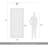 Zarach 1-Light Semi-Flush with Clear Glass-422325089