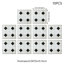 30Pcs Self-adhesive PVC Flooring Tiles Set