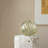 Gold Flower Vase, Ceramic Vase For Home Decor