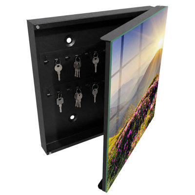 Metal Decorative Trunk