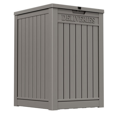 48 Gallon Courier Box Rugged Outdoor Lockable Storage Boxes by KAMABOKO