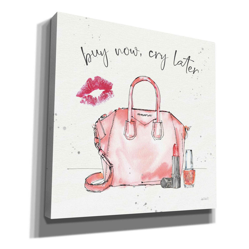 «Chic Accents II» par Anne Tavoletti, art mural sur toile, H 18 po x l 18 po x P 0,54 po