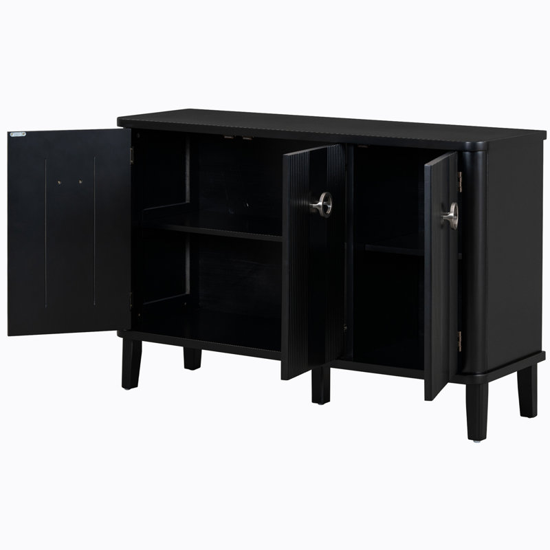 Buffet Faelyn 47,2 po, Noir