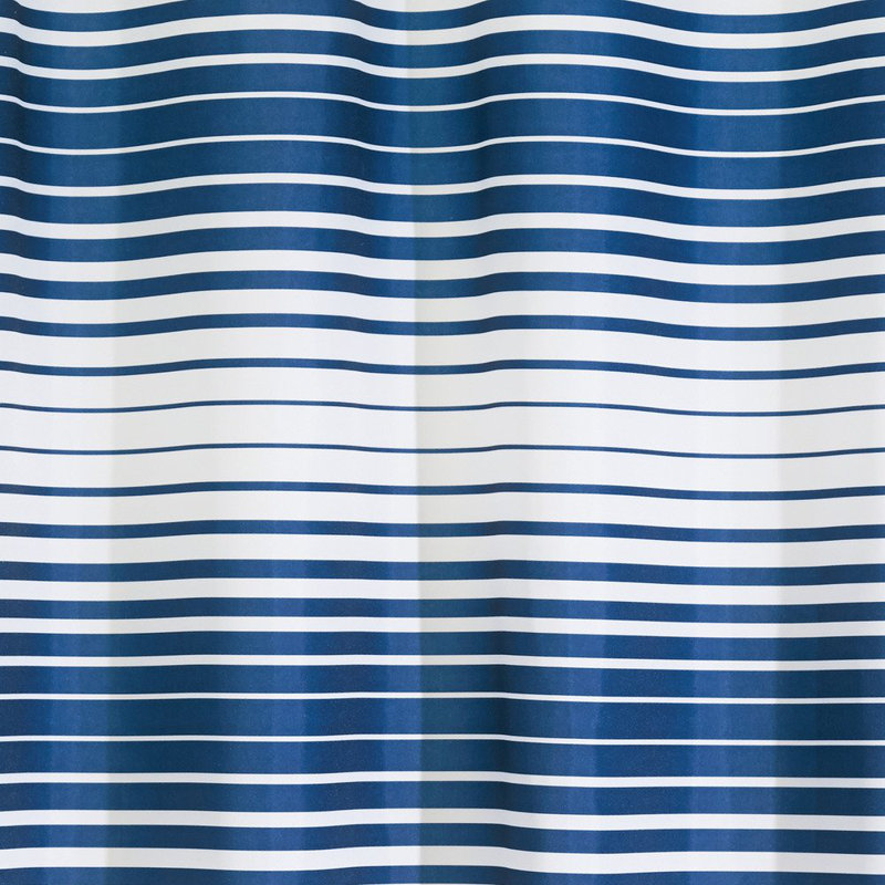 Striped Shower Curtain