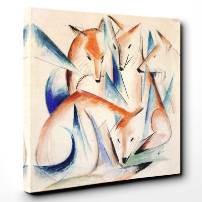 Wrapped Canvas Painting