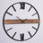 Hrutkay Metal Wall Clock