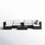 Fully Assembled 4-Piece Rattan Patio Seating Group with Cushions