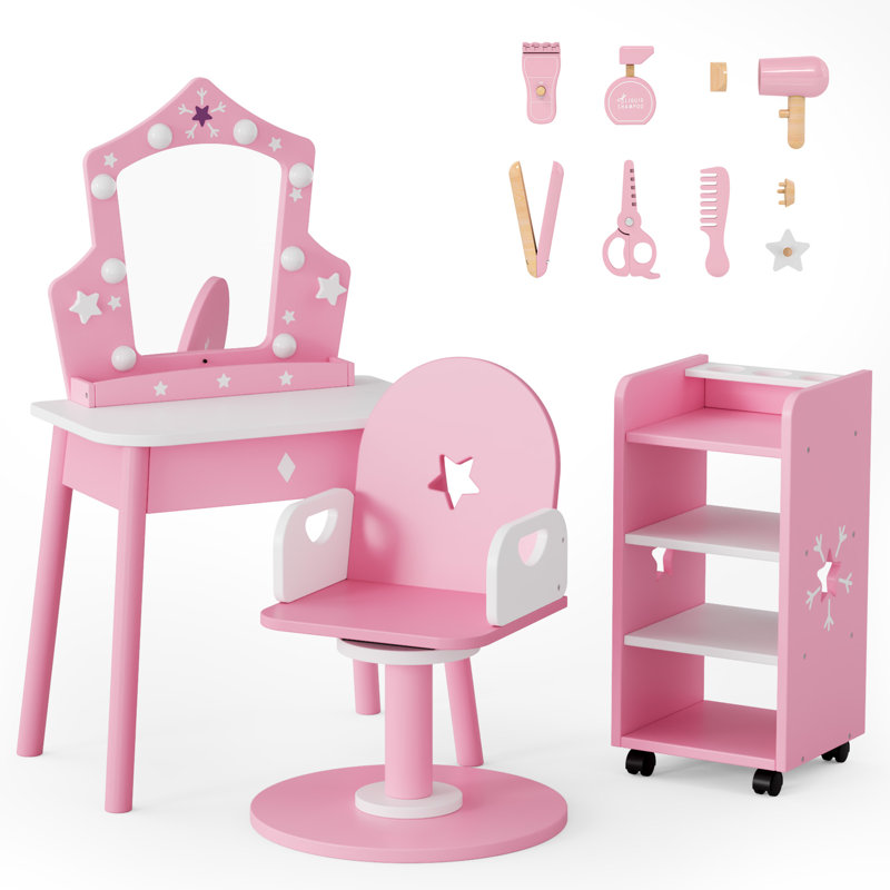 Kids Vanity Set, Rose