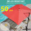 Parasol 96 po x 120 po Ruy-354835021