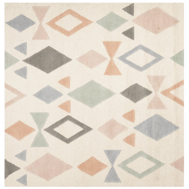 Tapis pour enfants, Carré 5 pi