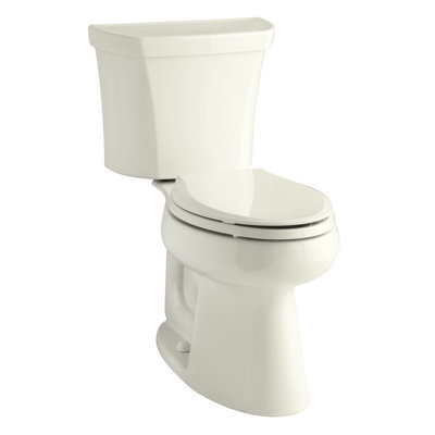 Highline™ 1.6 GPF Elongated Two-Piece Toilet (Seat Not Included)