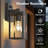Dusk to Dawn Outdoor Wall Lantern 2 Pack (Bulbs not Included)-361083628