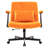 Criss Cross Armrest Office Chair With Wheels - Modern For Home Office, Meditation & Creative Work-814731042