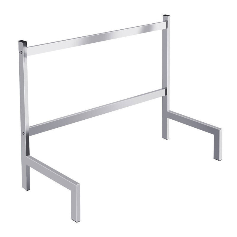 Stainless Steel Two Tier Dish Rack